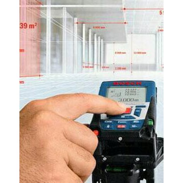 Meteran Laser Digital 250 M View Finder BOSCH GLM 250 VF Professional