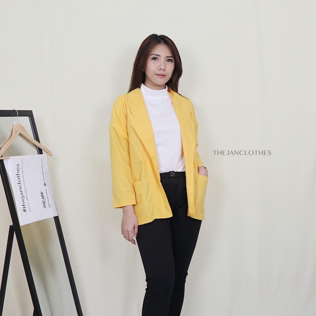 Dini blazer yl - Thejanclothes