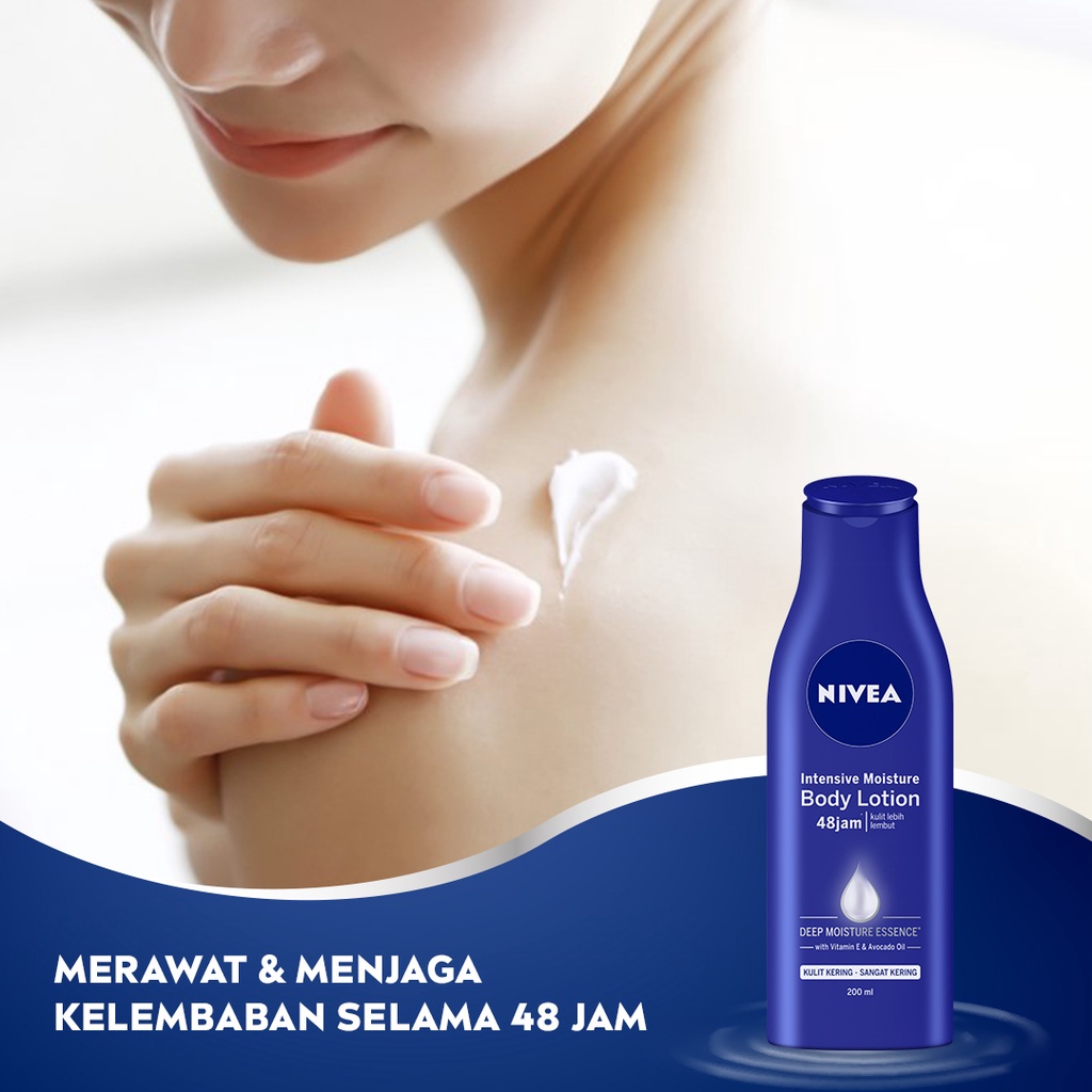 Nivea Body Lotion Intensive Moisture 200 ml