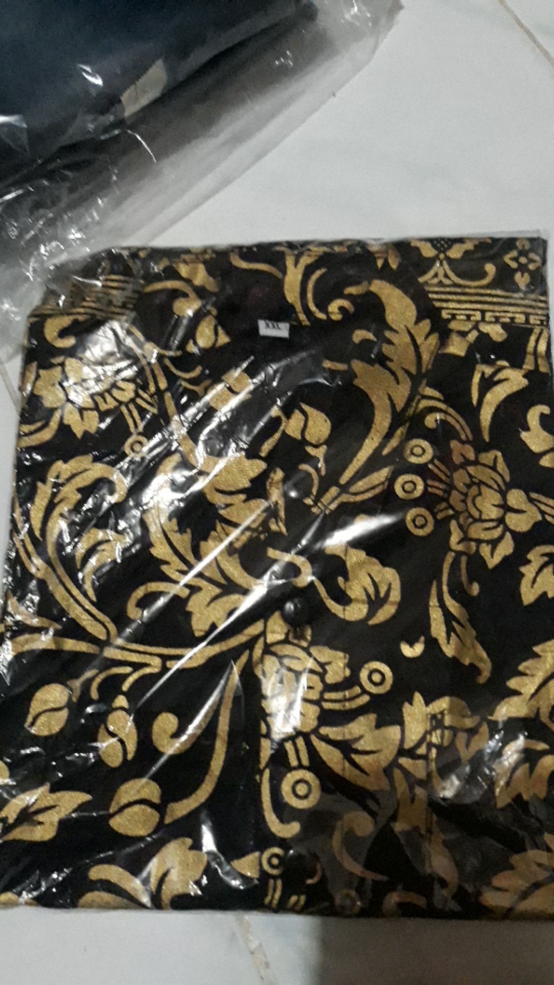 Couple Batik Keluarga Motif Prodo Mas Bakung Size Anak Terlengkap