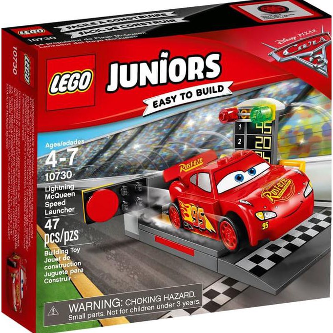 LEGO 10730 - Cars - Lightning McQueen Speed Launcher
