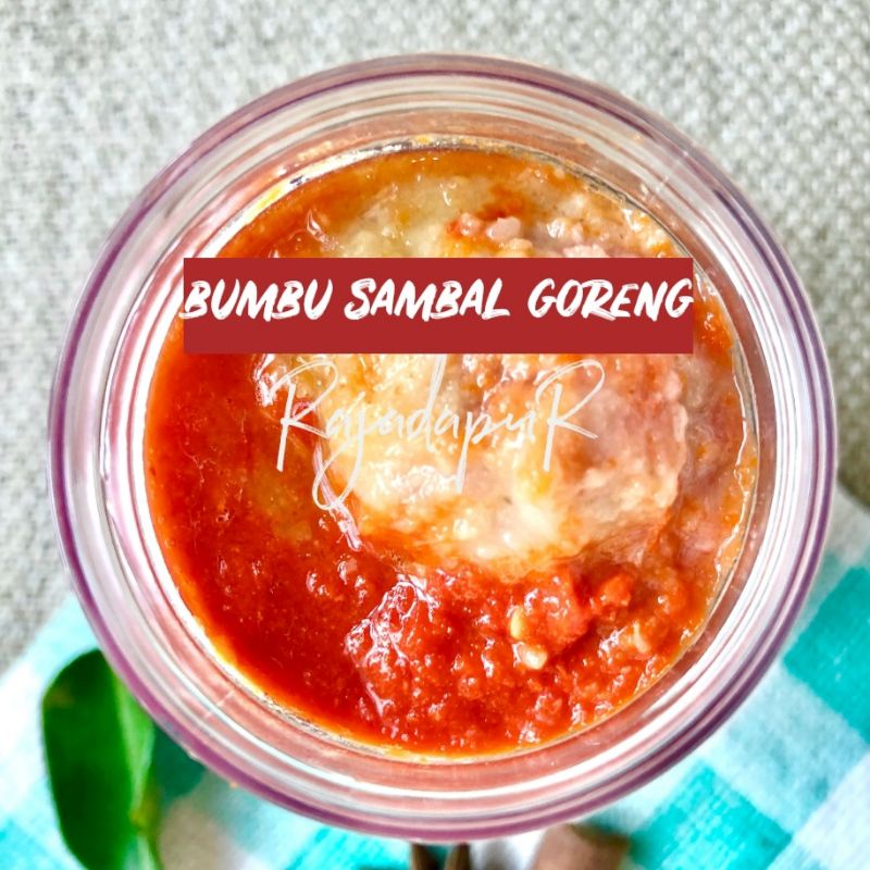 

Bumbu Sambal Goreng