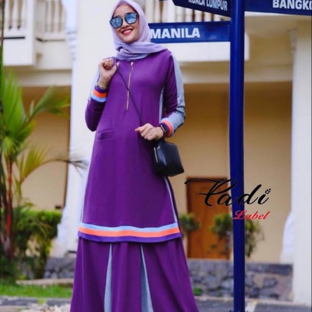Gamis sporty