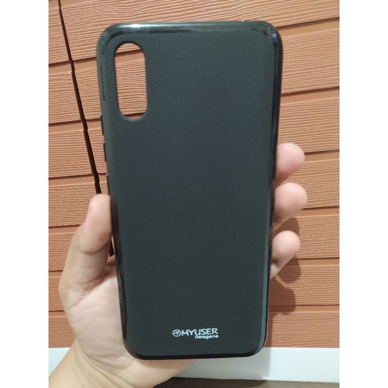 Case Redmi 9A Redmi 9 Softcase  Silikon Redmi 9C Full Black