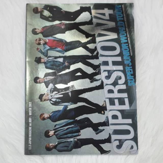Super Junior elf japan official magazine
