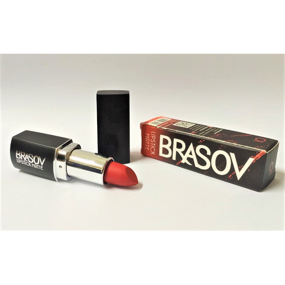 BRASOV Lipstick Matte - 3,8gr