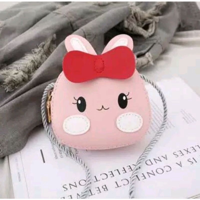 Tas Sling Anak Perempuan 2-5 Tahun