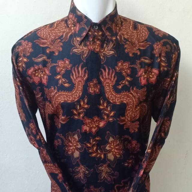 Batik Solo Lengan Panjang