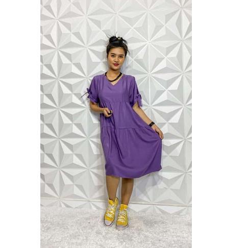 DASTER MOTIF GARIS // DASTER MODEL TALI 4 // DASTER RUFFLE RAYON // DASTER KEKINIAN 2022 {RGL.19Au22