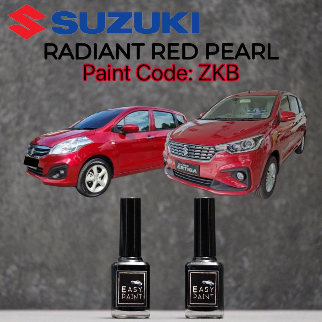 Cat Oles Mobil Radiant Red Pearl ZKB Suzuki Ertiga APV Merah Metalik 15ml