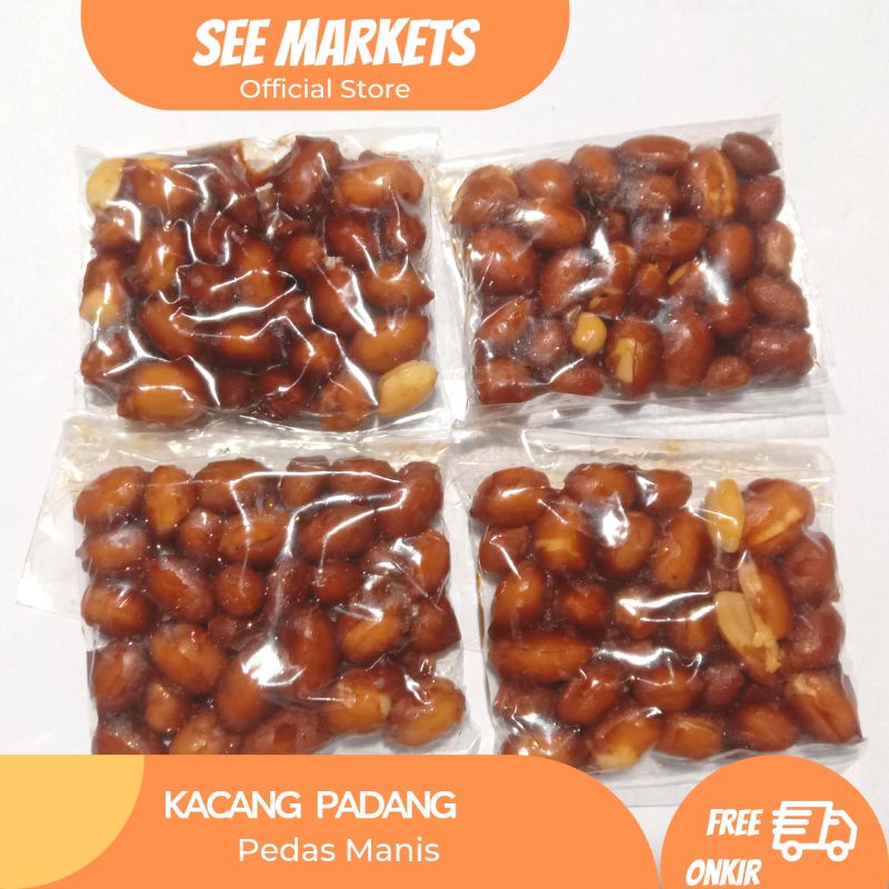 

KACANG PEDAS MANIS PADANG