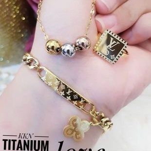 TiTanium set perhiasan wanita P98