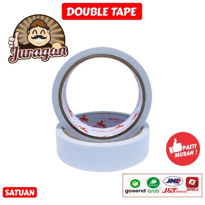 

Double Tape 24 MM JURAGAN PACKING SEMARANG