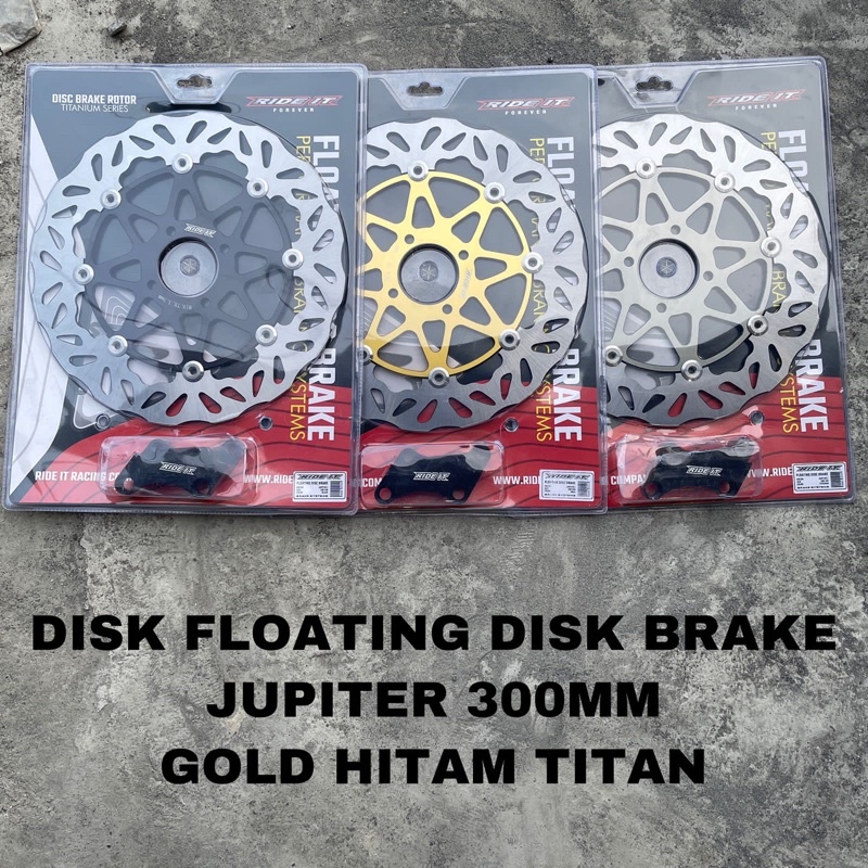 piringan disc cakram ride it 300mm model tdr yamaha jupiter z fiz r f1z r vega force1 bukan psm moto