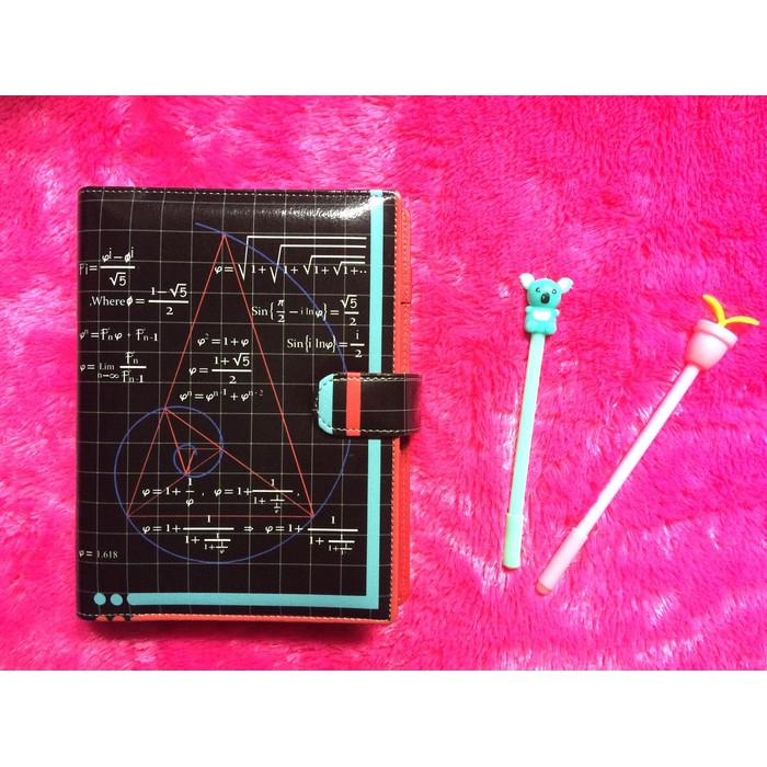 

BD 026 Binder Planner Rumus Matematika 26 ring