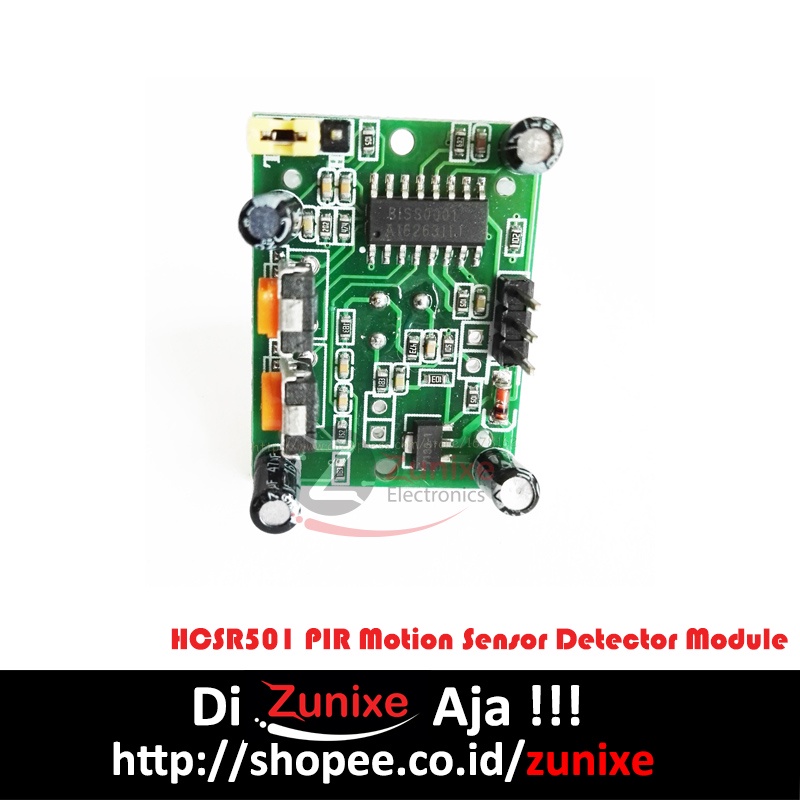 HC-SR501 PIR MOTION SENSOR MODULE