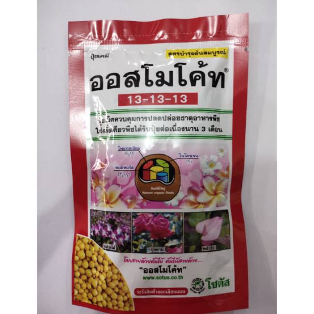 PUPUK PERTUMBUHAN DEKASTAR 13-13-13 ORI THAILAND 100 GR