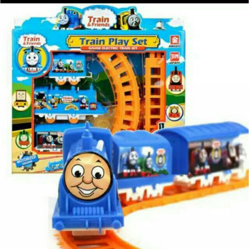 Jual Kereta Thomas Lengkap Dengan Ril Dan Gerbong | Shopee Indonesia