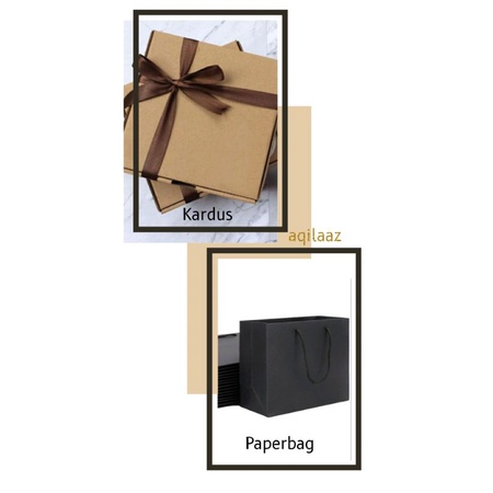 

PACKING BOX/PAPERBAG