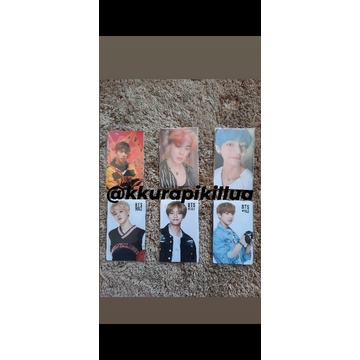 pc jin pizza/love yourself her e, jimin persona 2, taehyung persona 3, bts world double side jimin t