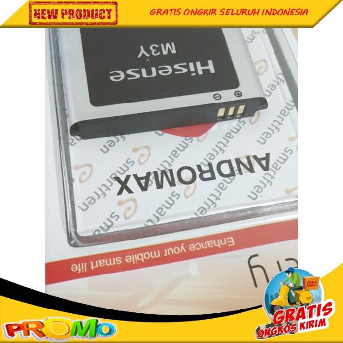 TERBARU BATERAI MODEM WIFI ANDROMAX SMARTFREN M3S DC003 BOLEH RESELLER