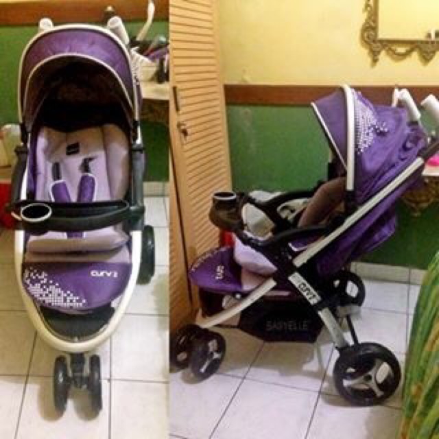 Stroller BabyElle Curv2