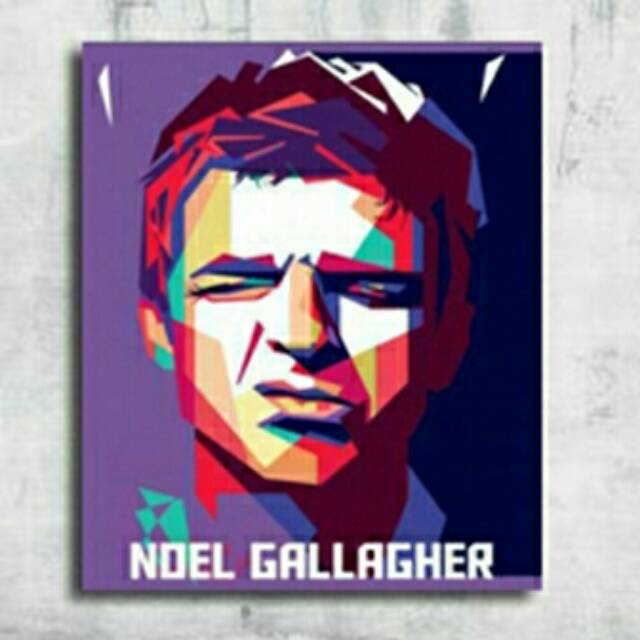 Poster Noel Gallagher