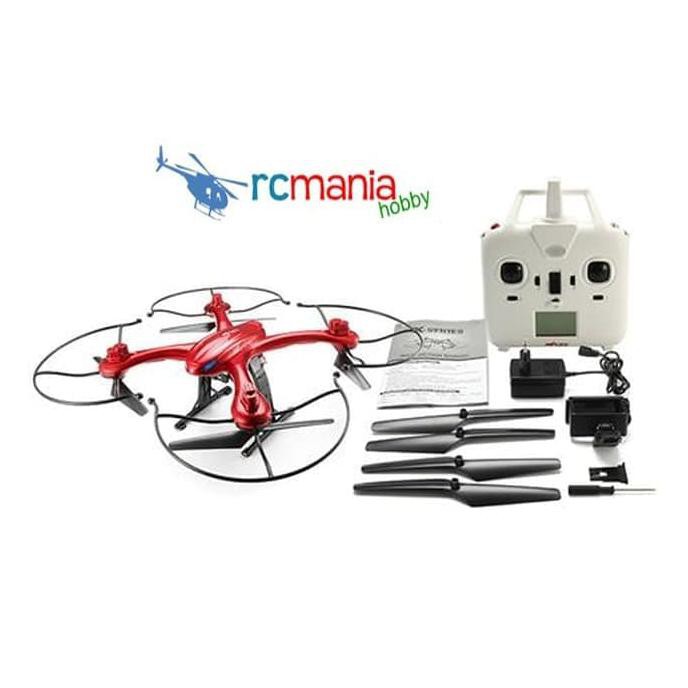 PART MJX X102H Upgrade X101 Wifi FPV 2.4G 4CH 6-Axis Altitude Hold RTF -DRONE_ZONE
