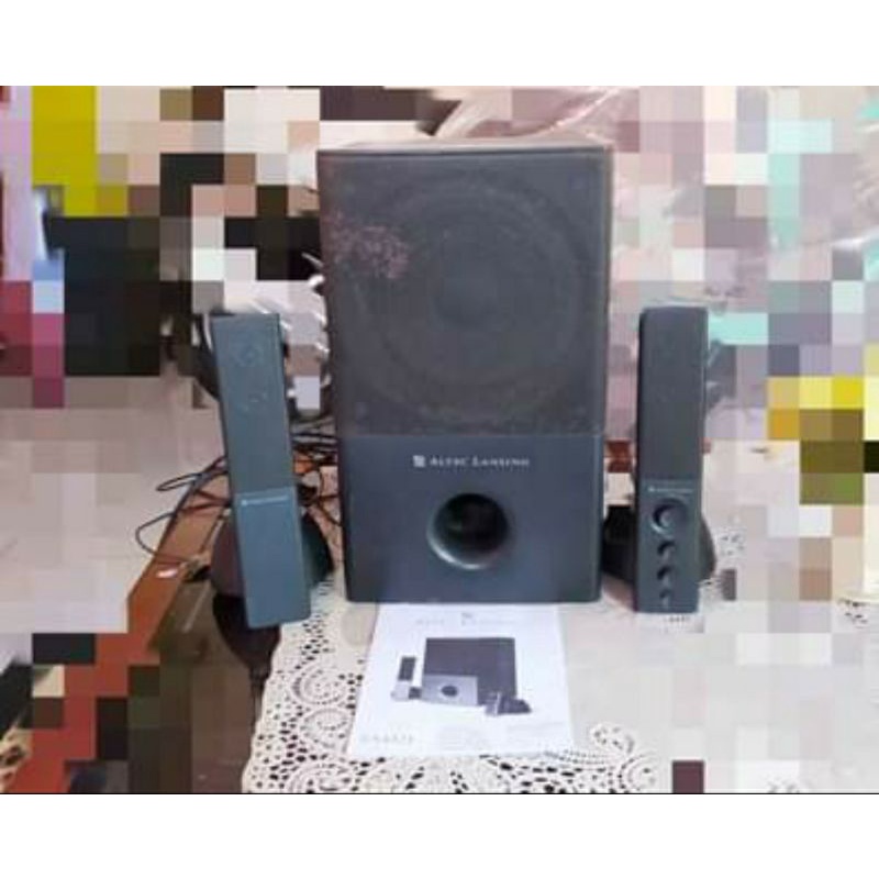 Altec Lansing VS 4121 bekas