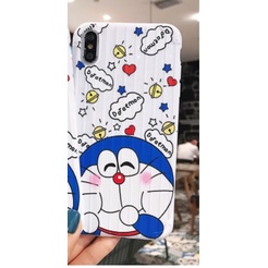 Doraemon Koper Softcase vivo Y53 V15 Y91 Y93 Y95 V9 V11i V11 Pro Y81 Y83 Y71 V5 Y17 Y12 Y15 Y91C S1 Y30 Y50 Y19