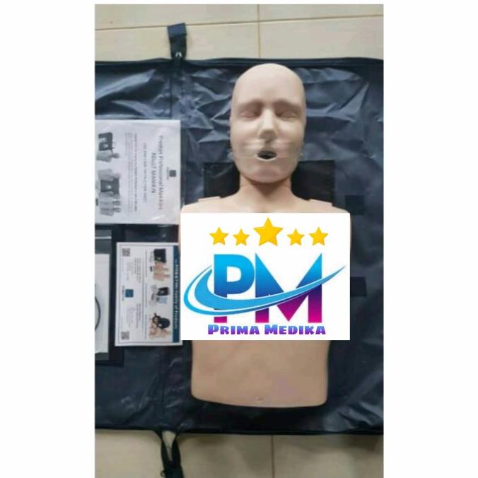 Manikin Prestan Adult / Manekin Prestan Dewasa / Phantom Cpr Prestan