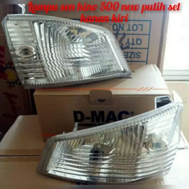 lampu sen hino 500 sebelah kiri