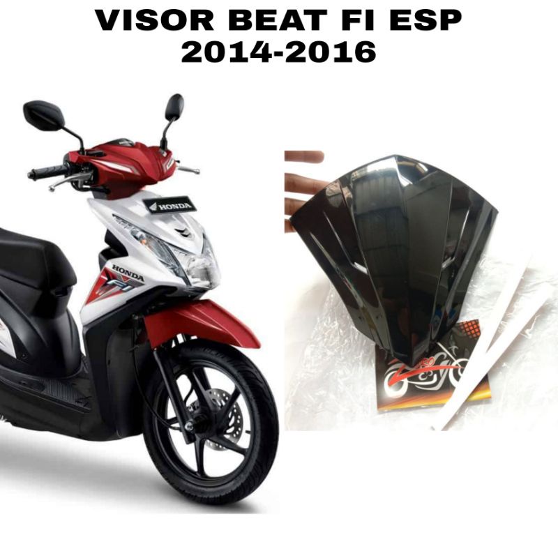 visor beat Fi esp black Zoro visor hitam beat fi esp 2014/2015/2016