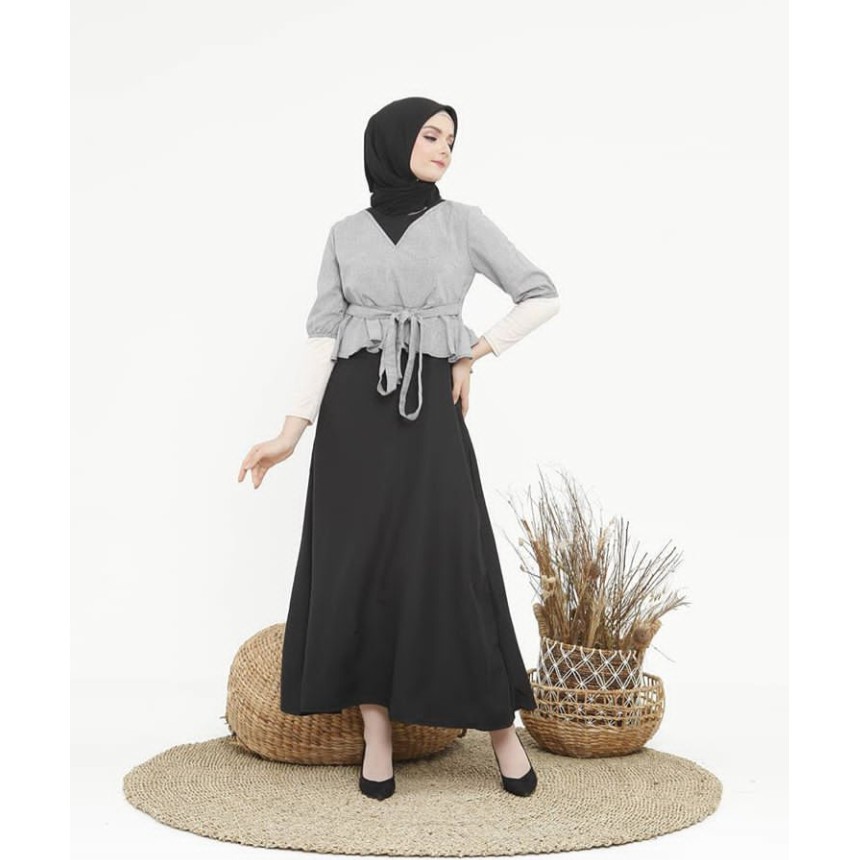 RAMAYANA JAMBI CHASIA NAYANIKA ART QORY DRESS