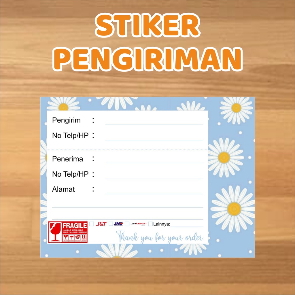 

Stiker Pengiriman / Stiker Pengiriman Olshop / Stiker Label Pengiriman / Sticker Fragile
