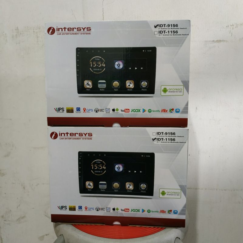 Head unit android intersys idt1156 - tv android idt1156 - head unit intersys 10 inch