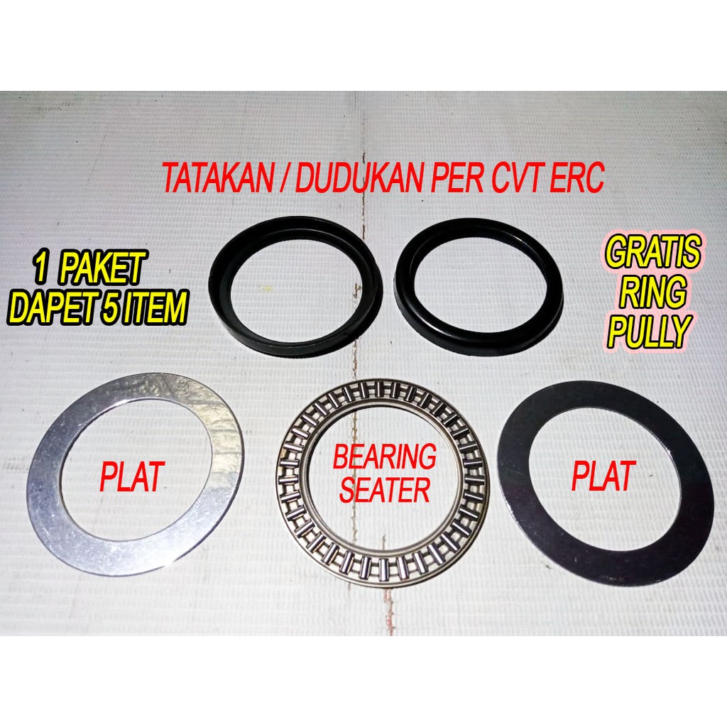 PAKET UPGRADE CVT ALL MATIC BONUS RING PULLY RUMAH ROLLER ORIGINAL CUSTOM