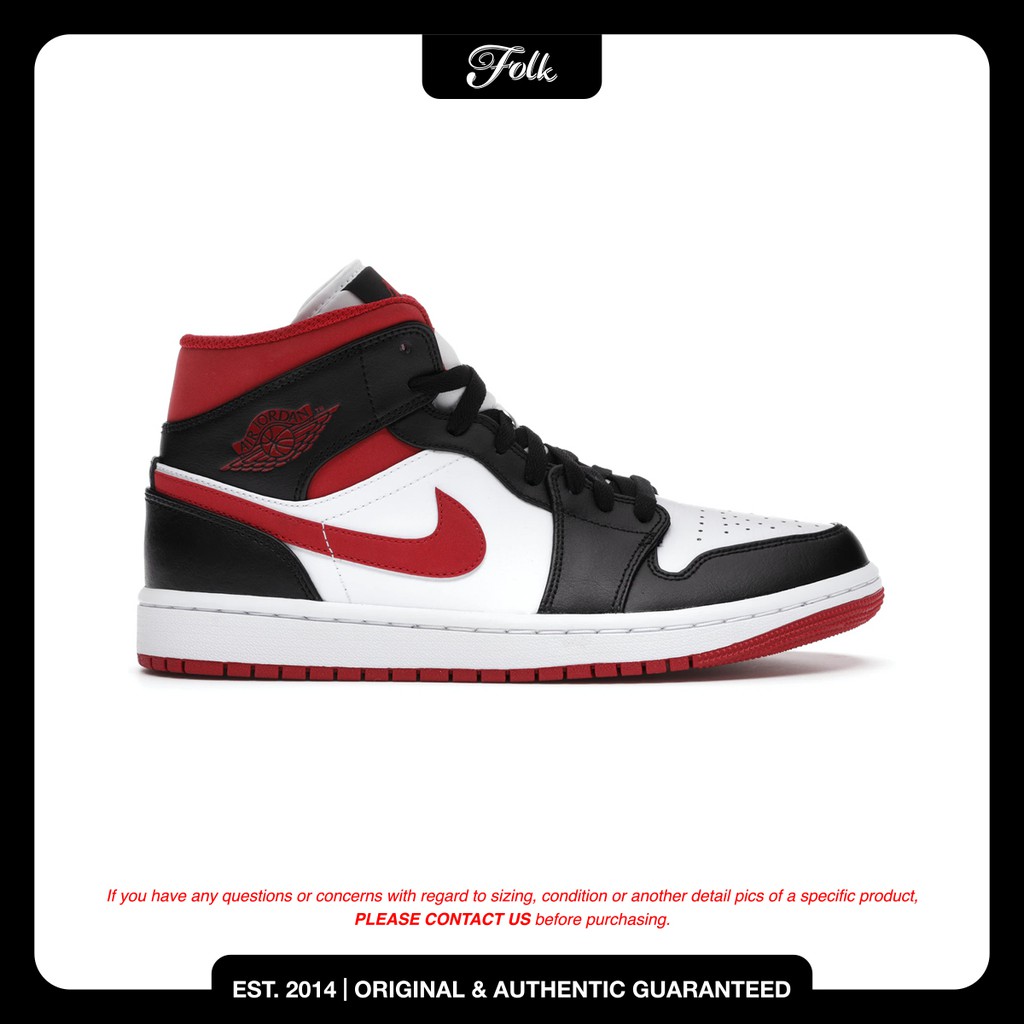jordan1 mid red