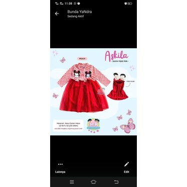 pesanan baju gamis reseller