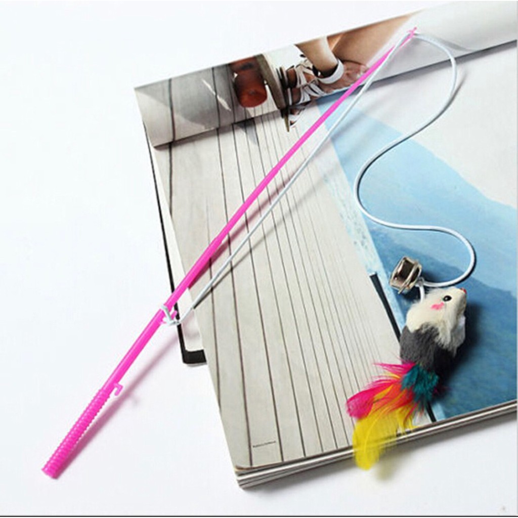 Cat Toy PANCING TIKUS / Mainan Hewan Kucing Anjing