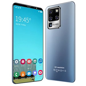 HP Smartphone Murah S30UPlus 6.1 inci Handphone  Android 8GB +128GB HD Kamera Gratis ongkir-biru