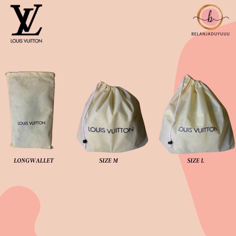 Paperbag LV (READY STOCK JKT )  Shopping Bag Branded Louis Vuitton Pembungkus Hadiah Kekinian  (Ready Stock Jakarta )