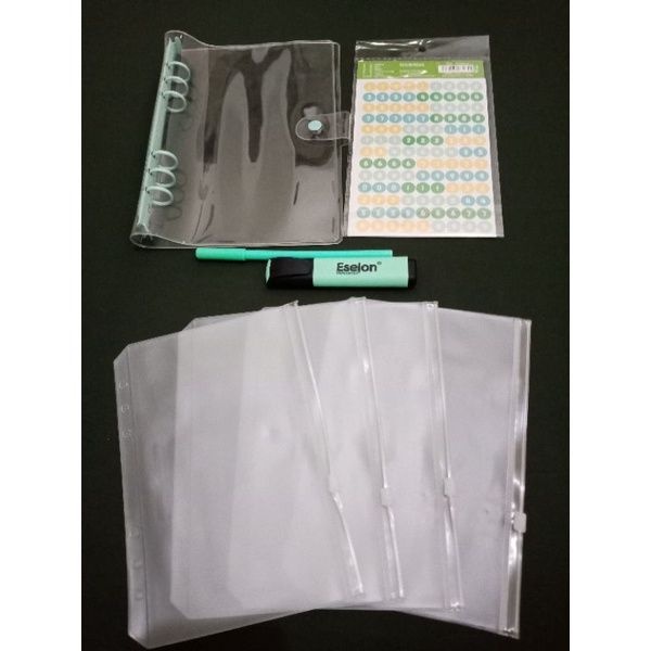 

PAKET BINDER BESI WARNA A5
