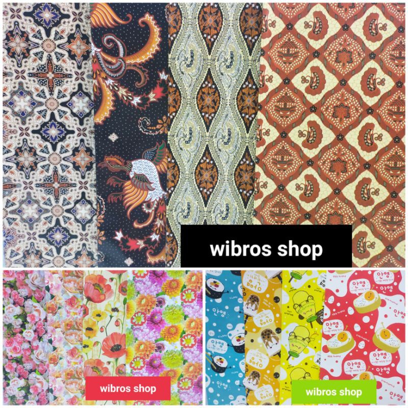 

Kertas kado Motif Kiky Besar