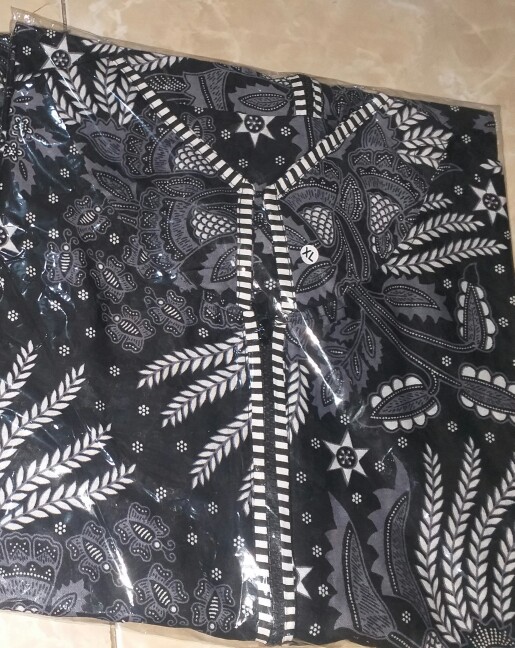 Atasan Tradisional Wanita-blouse/blus Batik Wanita-tunik Pendek Batik Wanita Ori Batik Pekalongan