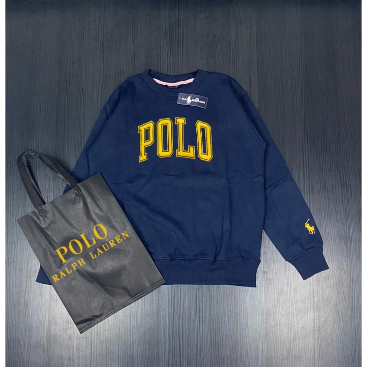 Crewneck Sweater Polo Premium