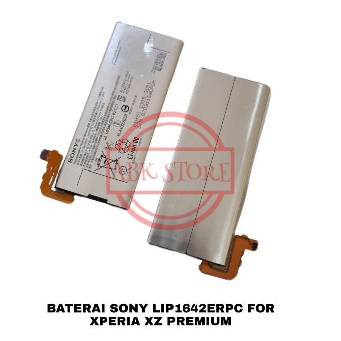 batre baterai battery sony xperia xz premium docomo au lip1642erpc ori promo lastmonth