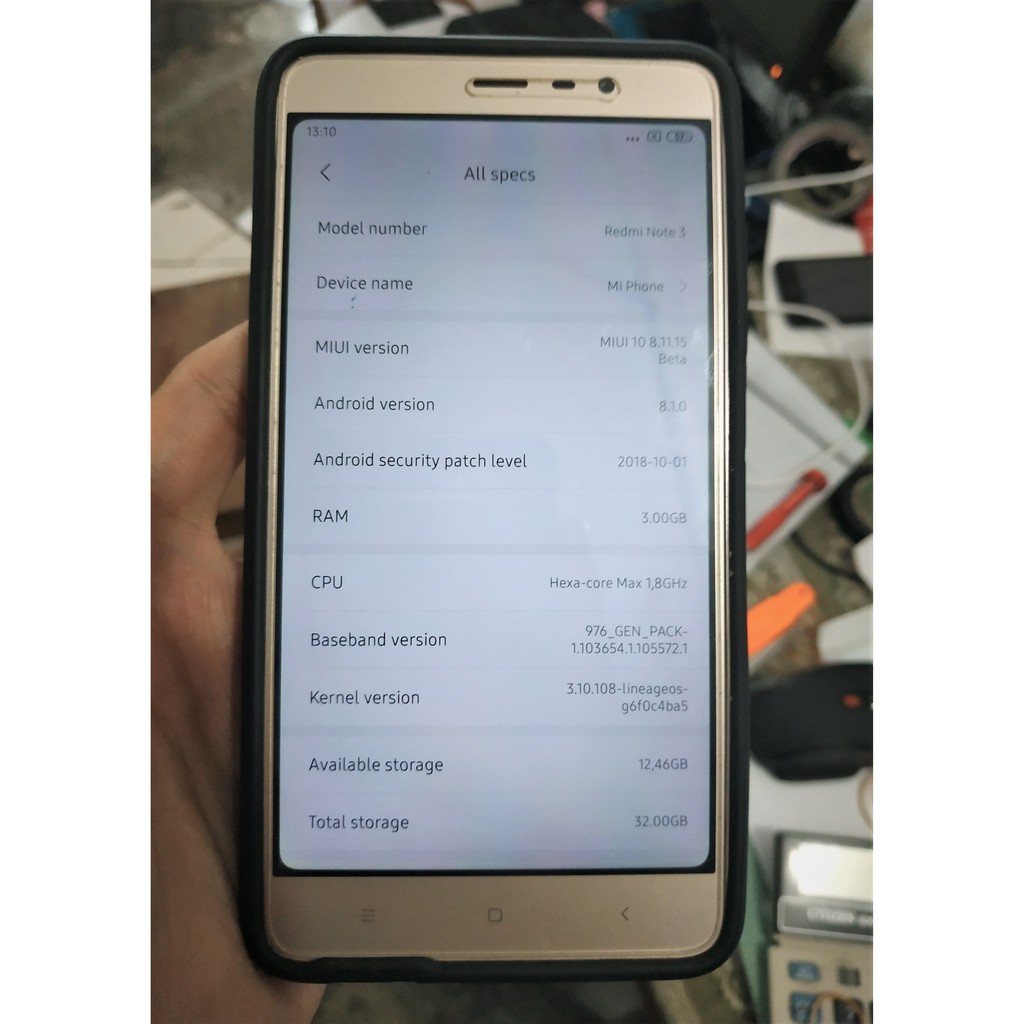 Xiaomi redmi Note 3 pro 3/32