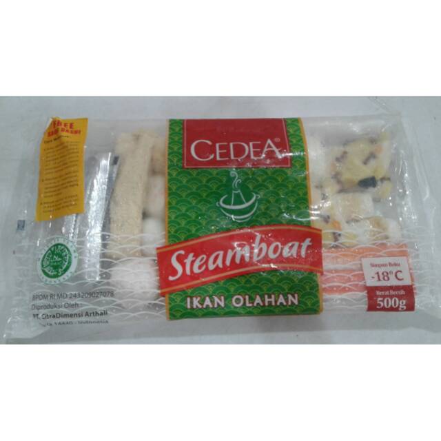 

Cedea Steambooat 500 gr plus Bumbu
