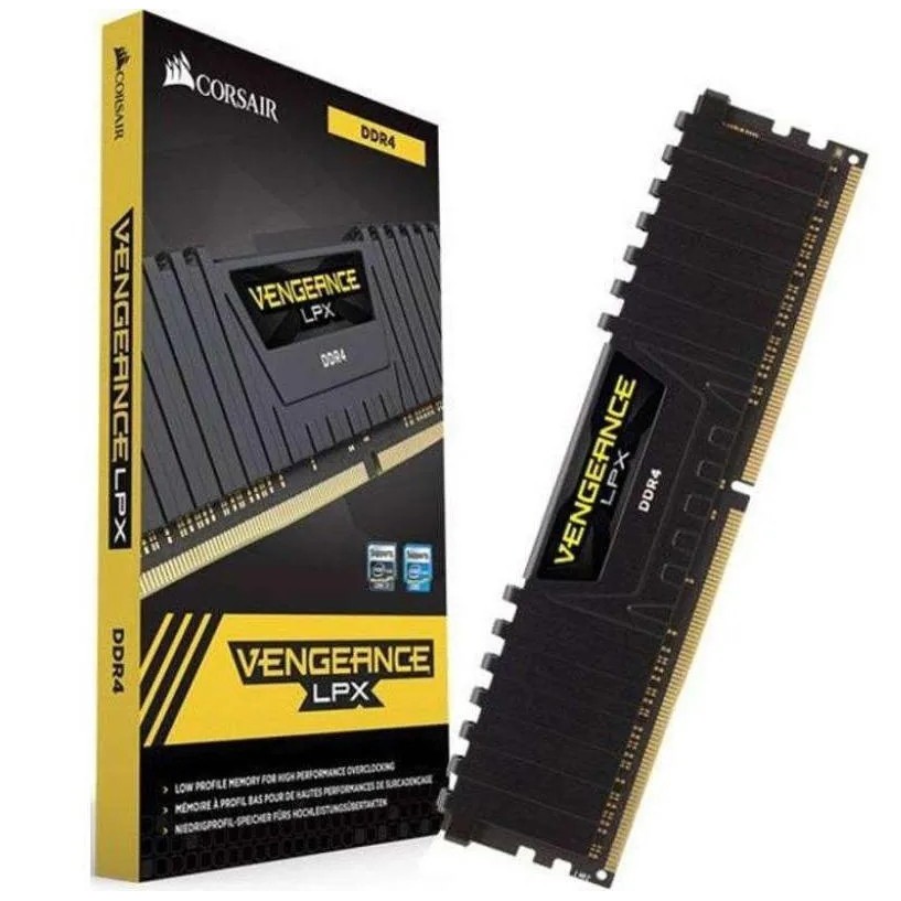 Corsair DDR4 Vengeance LPX 8GB 2666Mhz (1X 8GB) CMK8GX4M1A2666C16